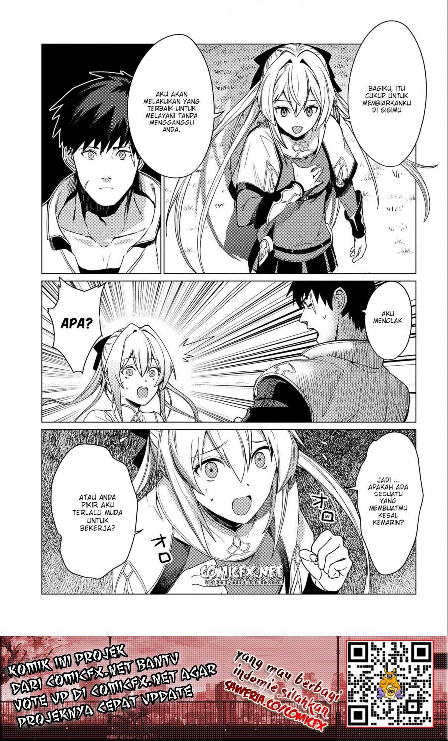 Ore wa Subete wo “Parry” Suru chapter 4