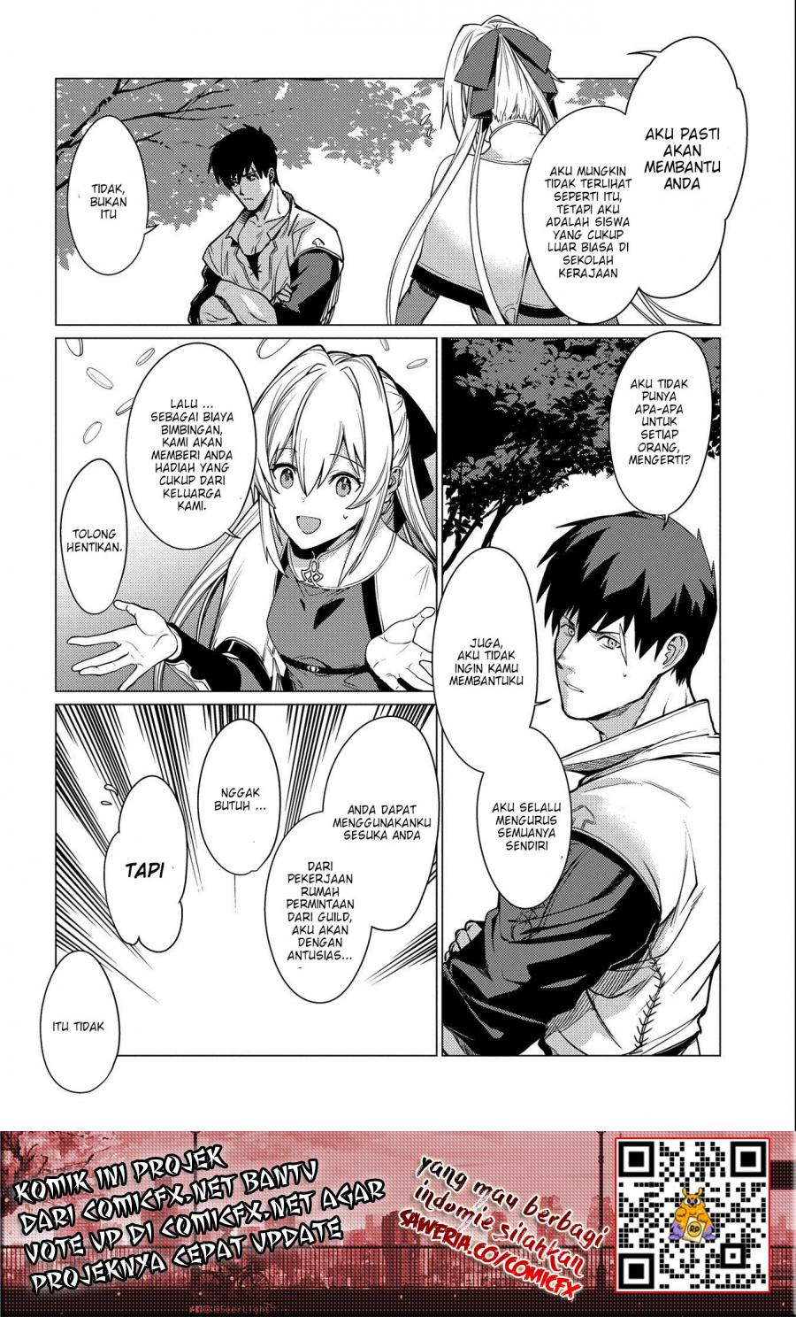 Ore wa Subete wo “Parry” Suru chapter 4
