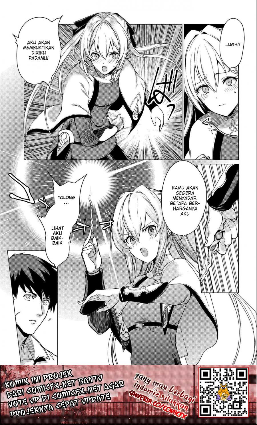 Ore wa Subete wo “Parry” Suru chapter 4