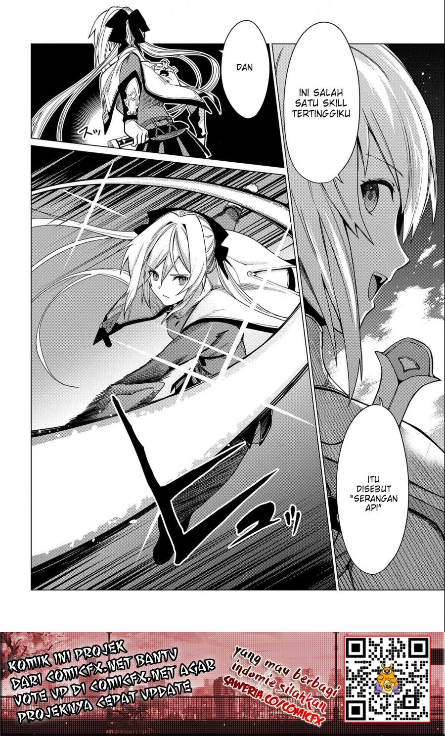 Ore wa Subete wo “Parry” Suru chapter 4