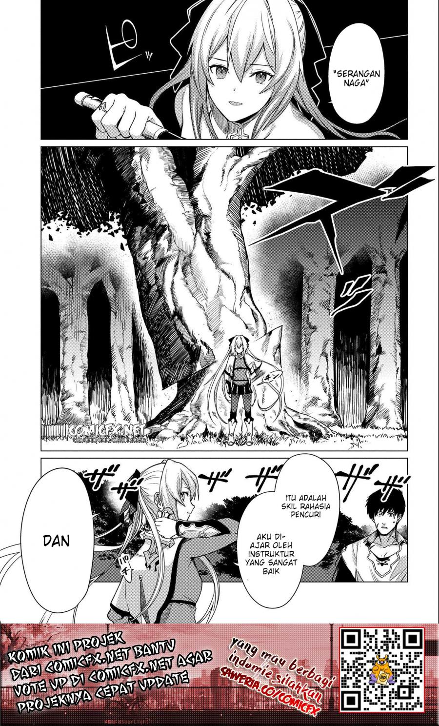 Ore wa Subete wo “Parry” Suru chapter 4