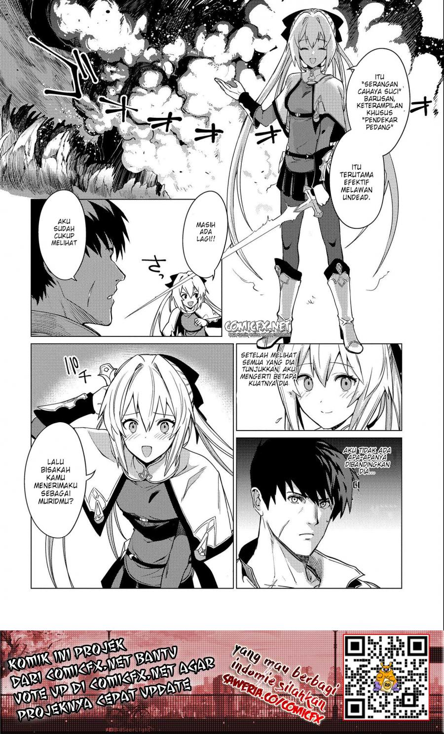 Ore wa Subete wo “Parry” Suru chapter 4