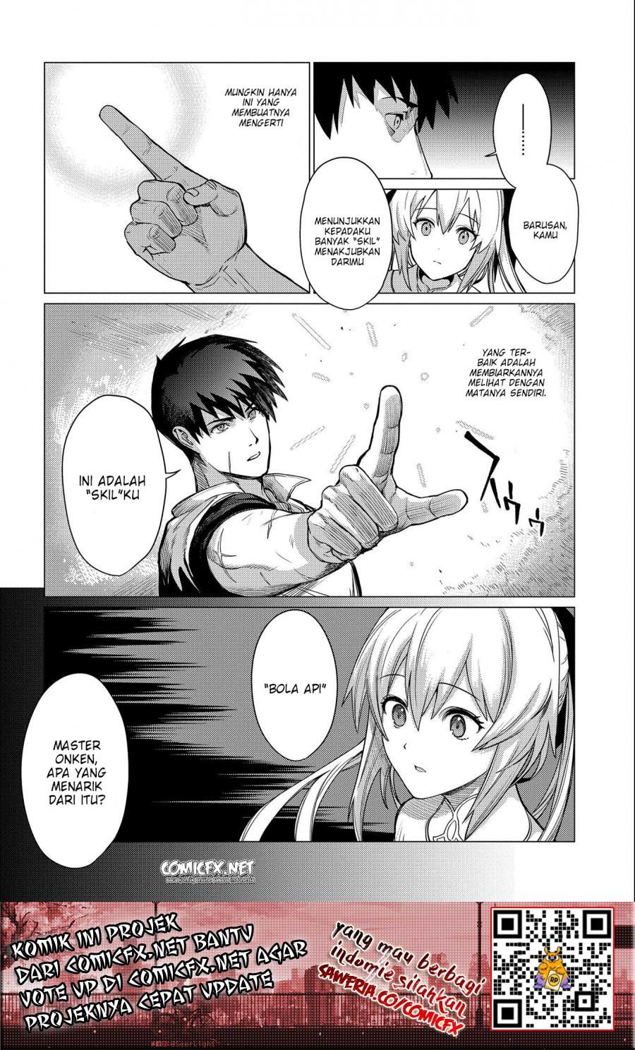 Ore wa Subete wo “Parry” Suru chapter 4