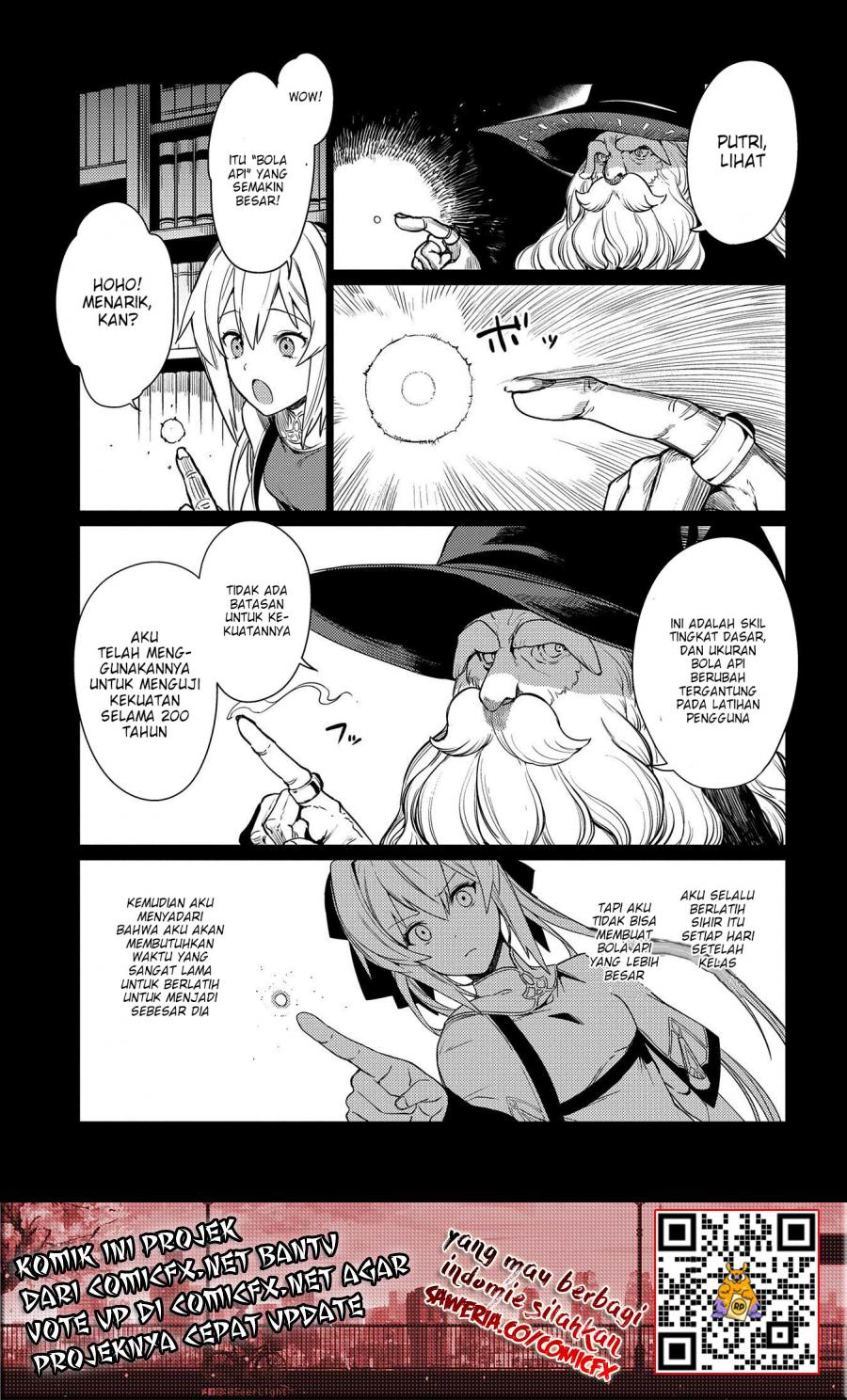 Ore wa Subete wo “Parry” Suru chapter 4