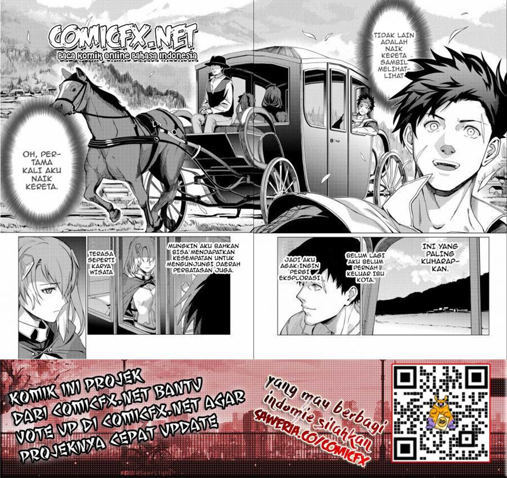 Ore wa Subete wo “Parry” Suru chapter 6