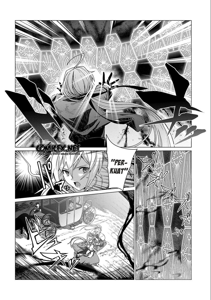Ore wa Subete wo “Parry” Suru chapter 7