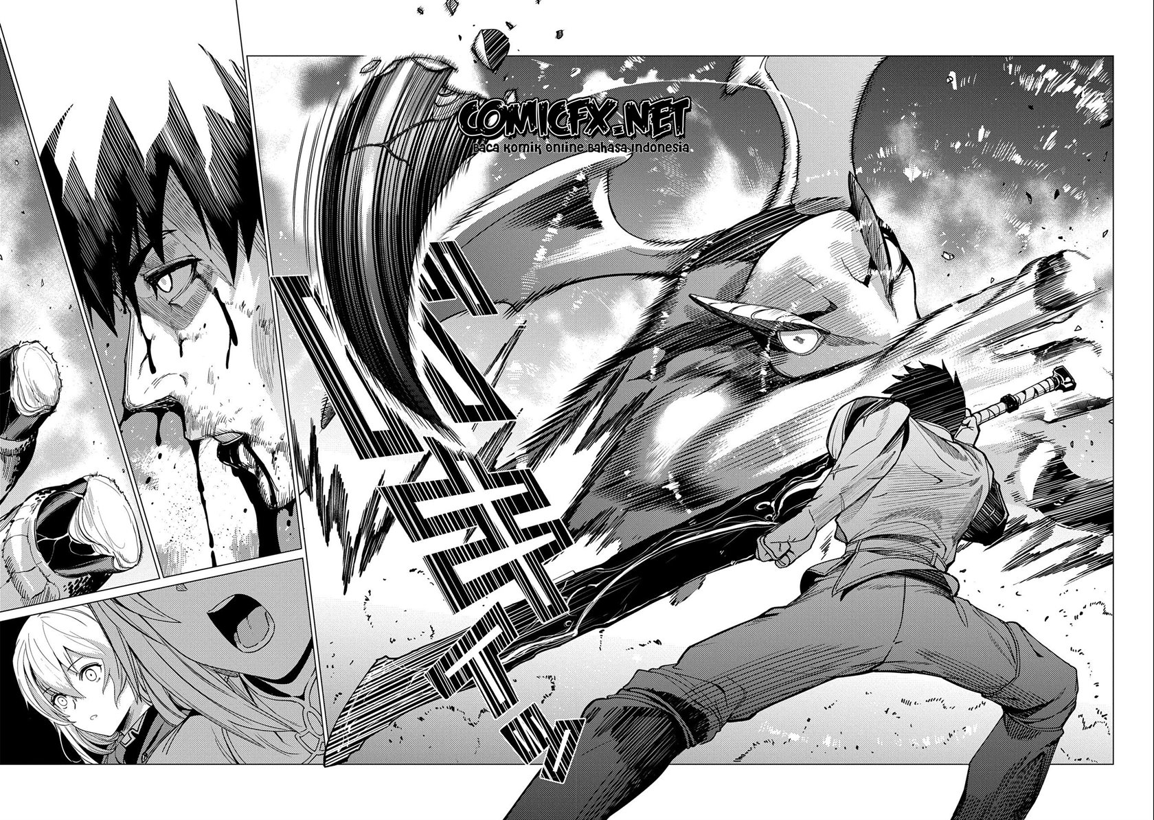 Ore wa Subete wo “Parry” Suru chapter 7
