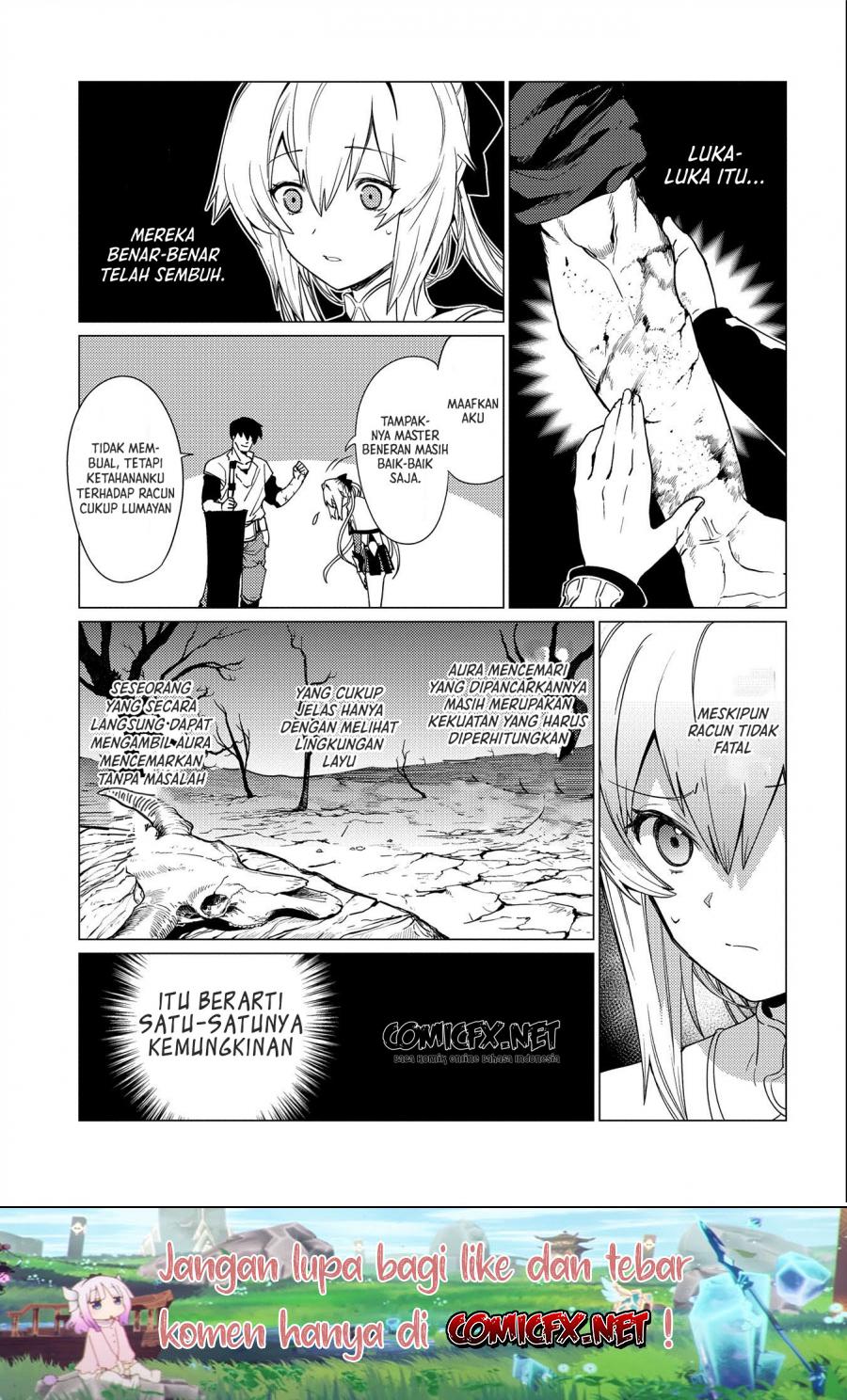 Ore wa Subete wo “Parry” Suru chapter 9