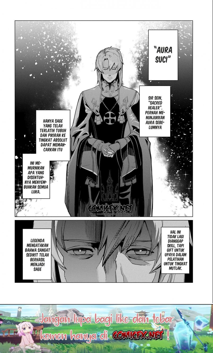 Ore wa Subete wo “Parry” Suru chapter 9