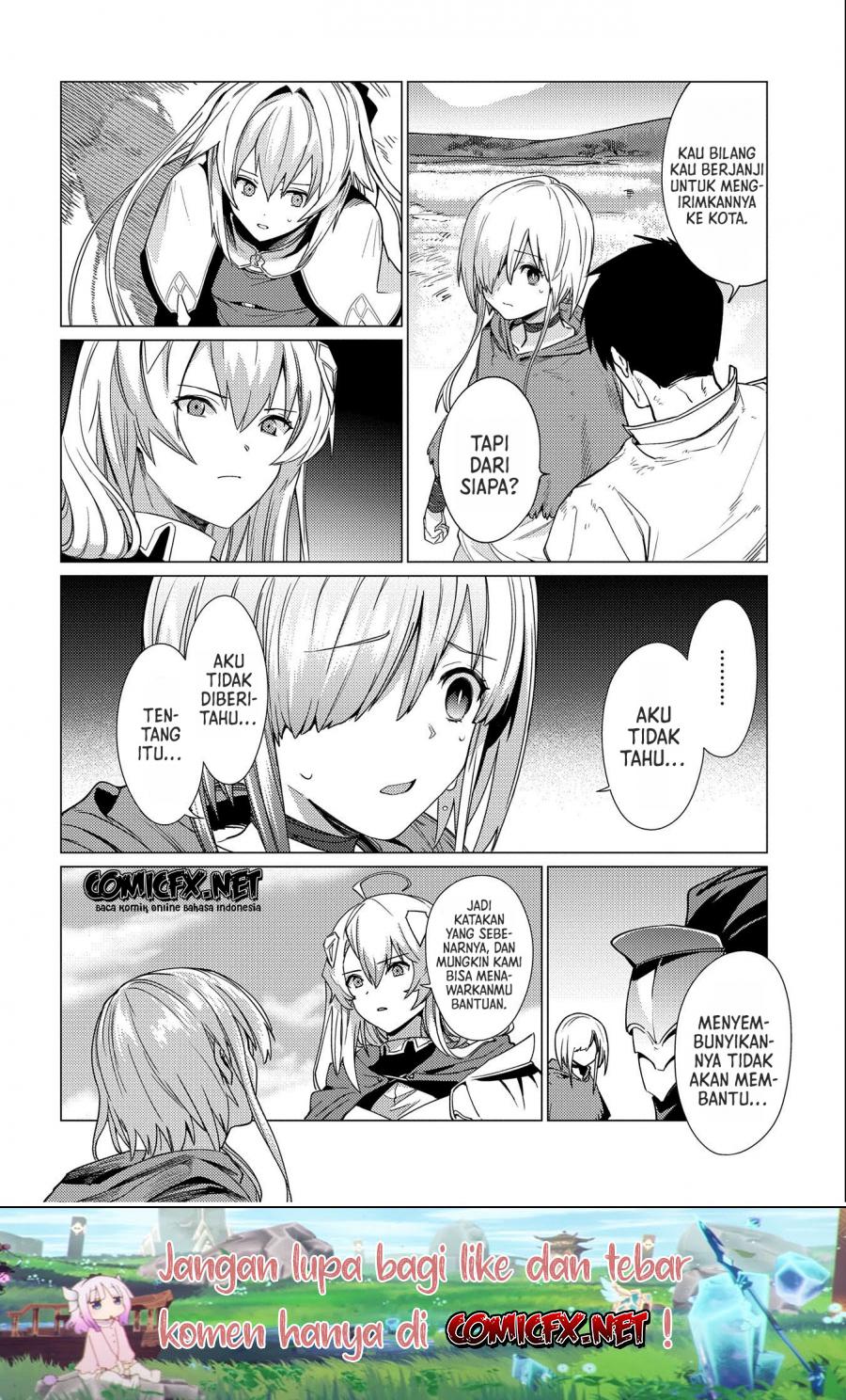 Ore wa Subete wo “Parry” Suru chapter 9