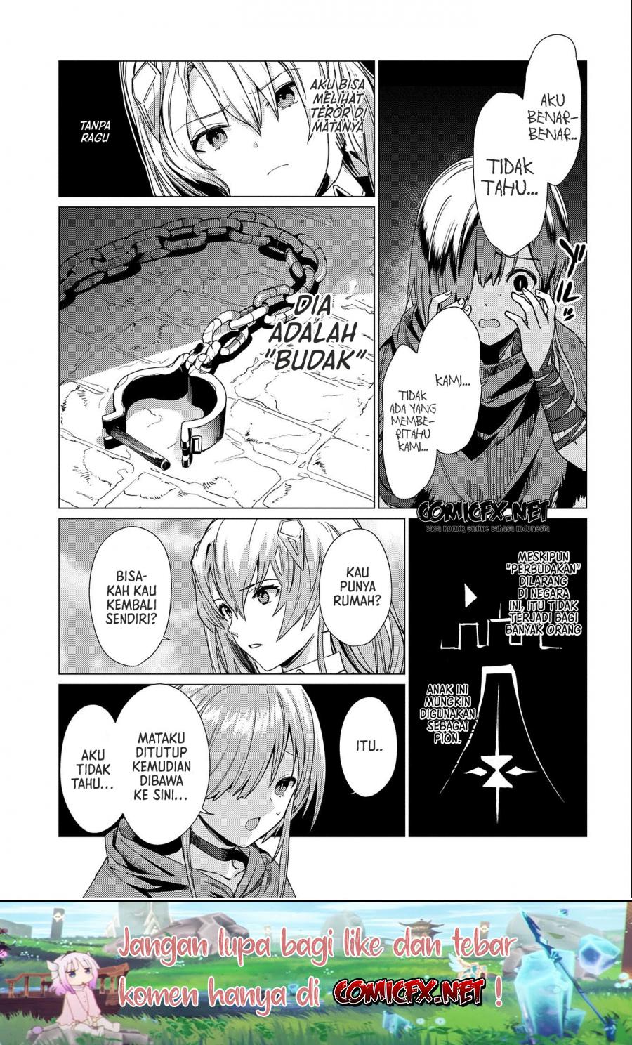 Ore wa Subete wo “Parry” Suru chapter 9