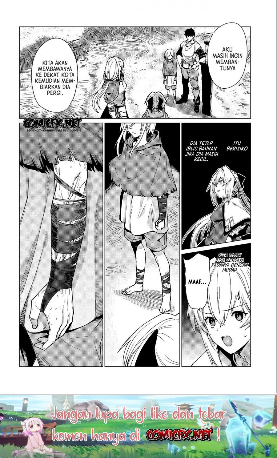 Ore wa Subete wo “Parry” Suru chapter 9