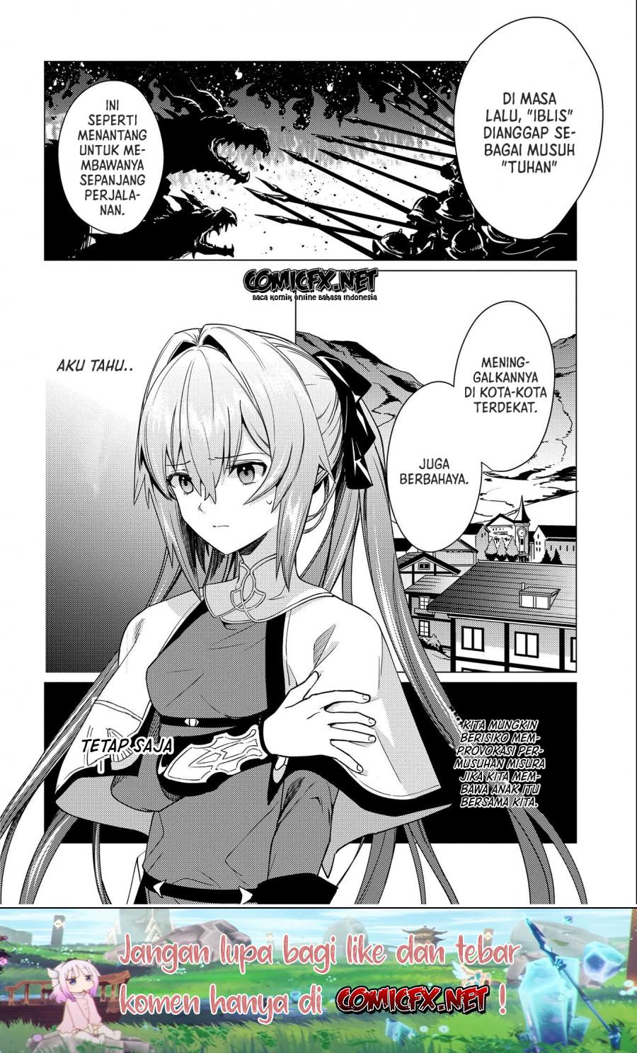 Ore wa Subete wo “Parry” Suru chapter 9