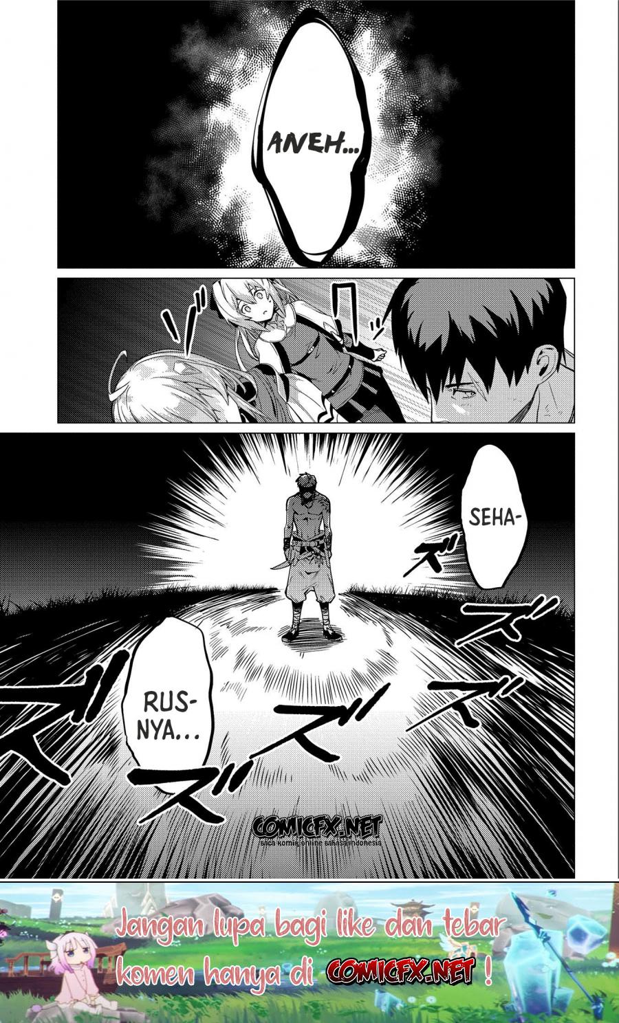 Ore wa Subete wo “Parry” Suru chapter 9