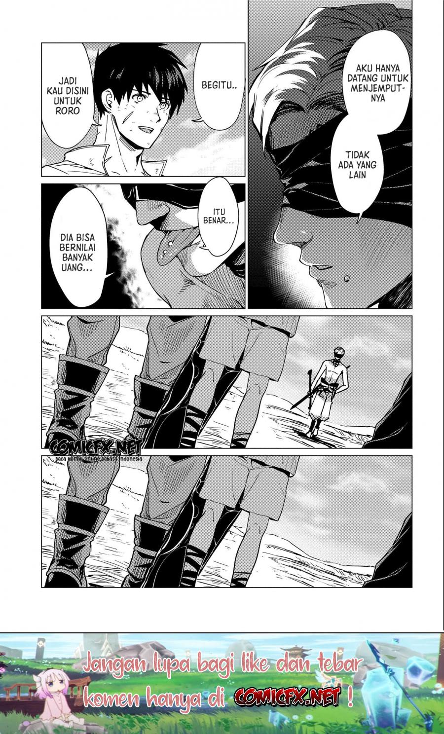 Ore wa Subete wo “Parry” Suru chapter 9