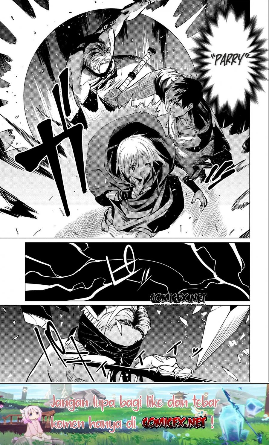 Ore wa Subete wo “Parry” Suru chapter 9