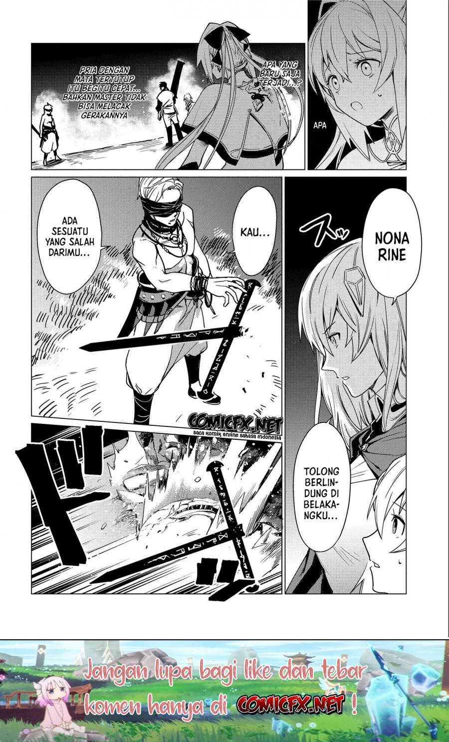 Ore wa Subete wo “Parry” Suru chapter 9