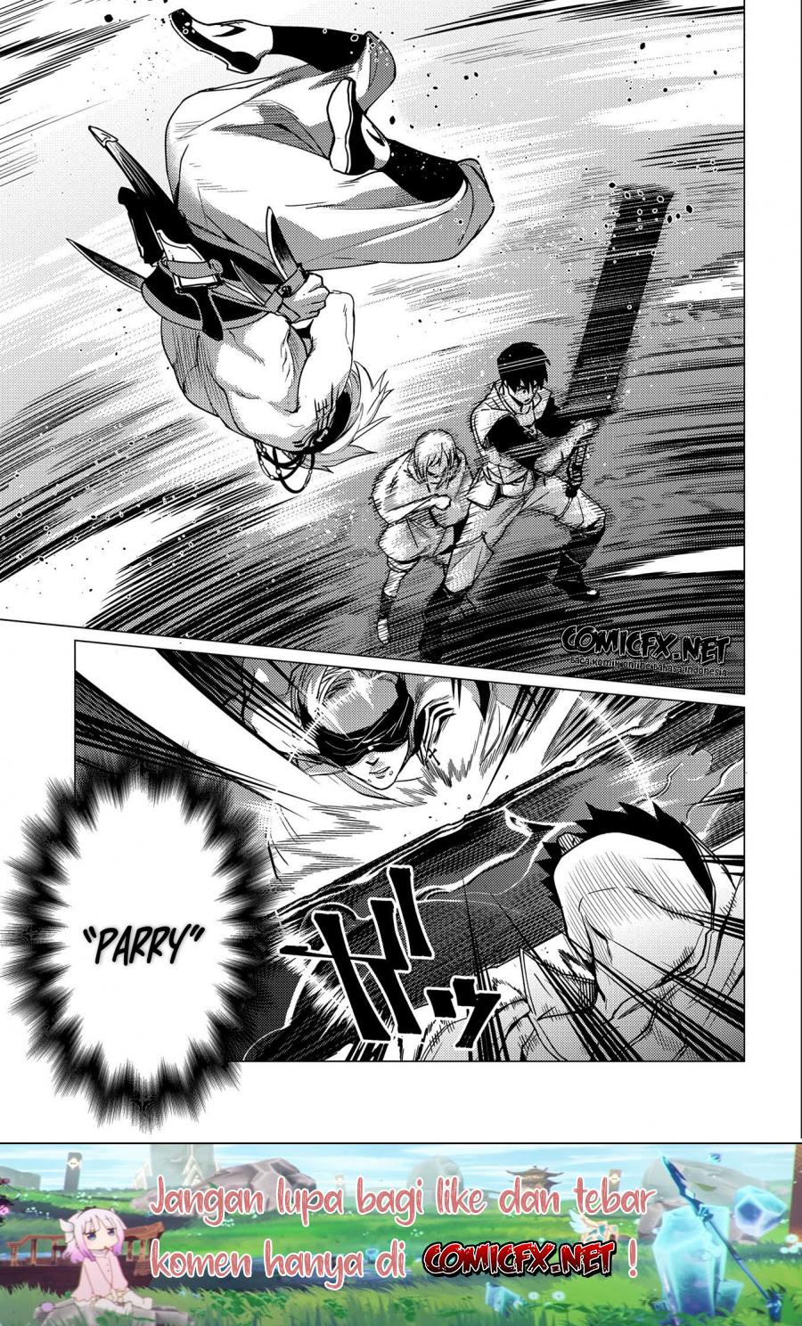 Ore wa Subete wo “Parry” Suru chapter 9