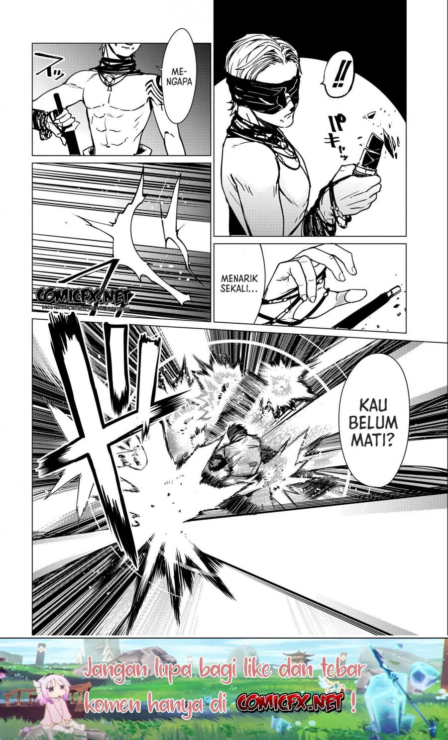 Ore wa Subete wo “Parry” Suru chapter 9