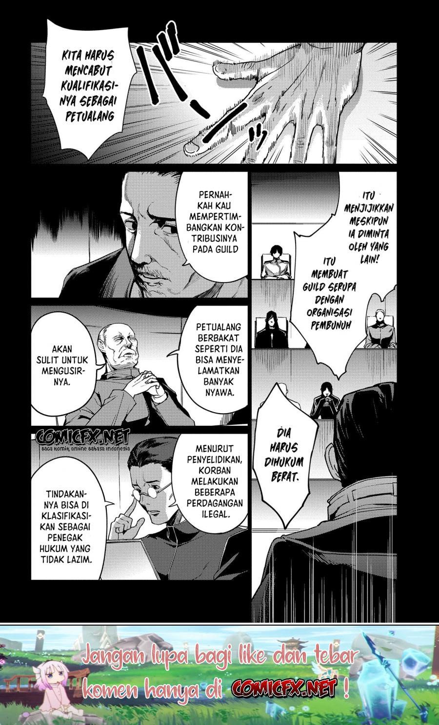 Ore wa Subete wo “Parry” Suru Chapter 10 Bahasa Indonesia