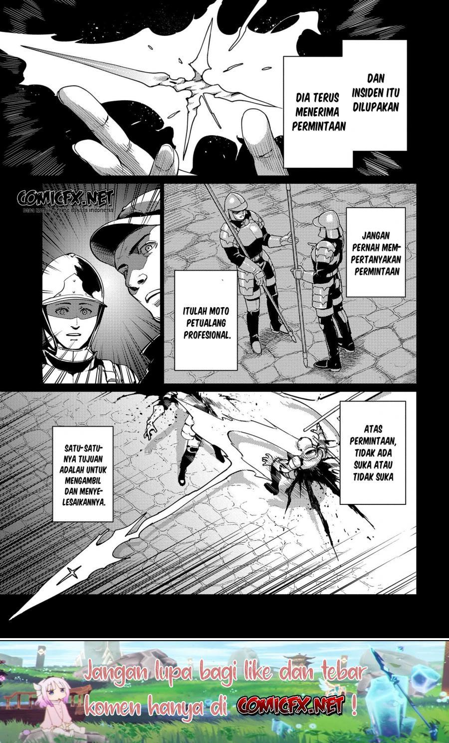 Ore wa Subete wo “Parry” Suru Chapter 10 Bahasa Indonesia