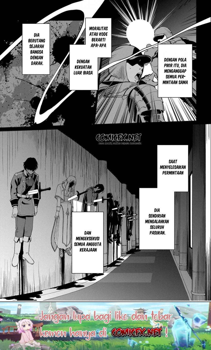 Ore wa Subete wo “Parry” Suru Chapter 10 Bahasa Indonesia
