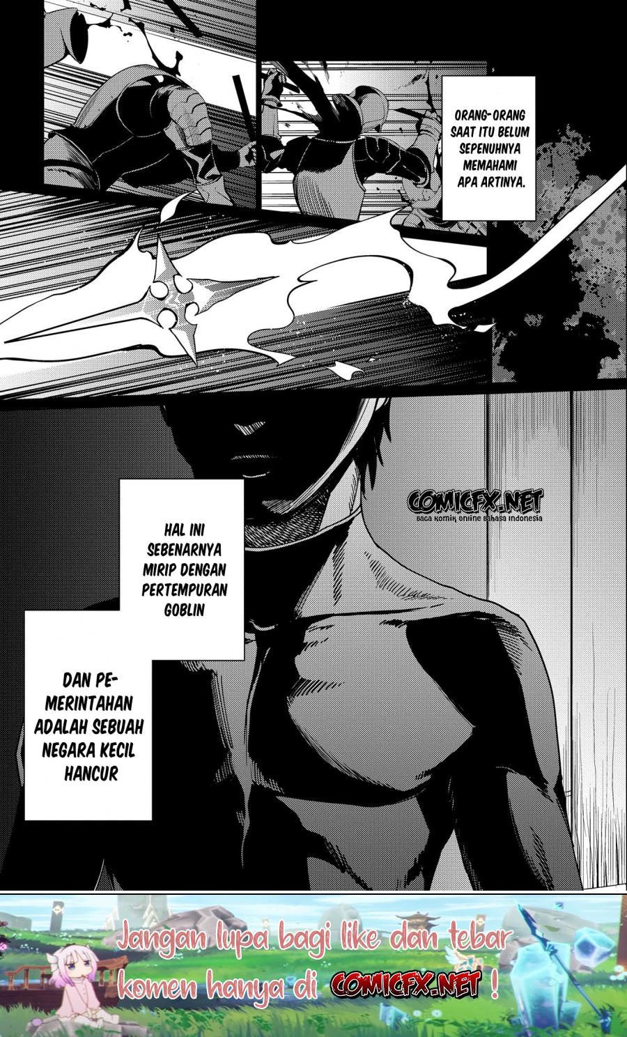 Ore wa Subete wo “Parry” Suru Chapter 10 Bahasa Indonesia