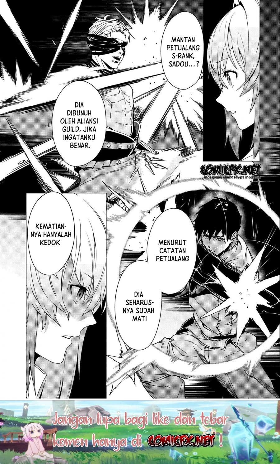 Ore wa Subete wo “Parry” Suru Chapter 10 Bahasa Indonesia