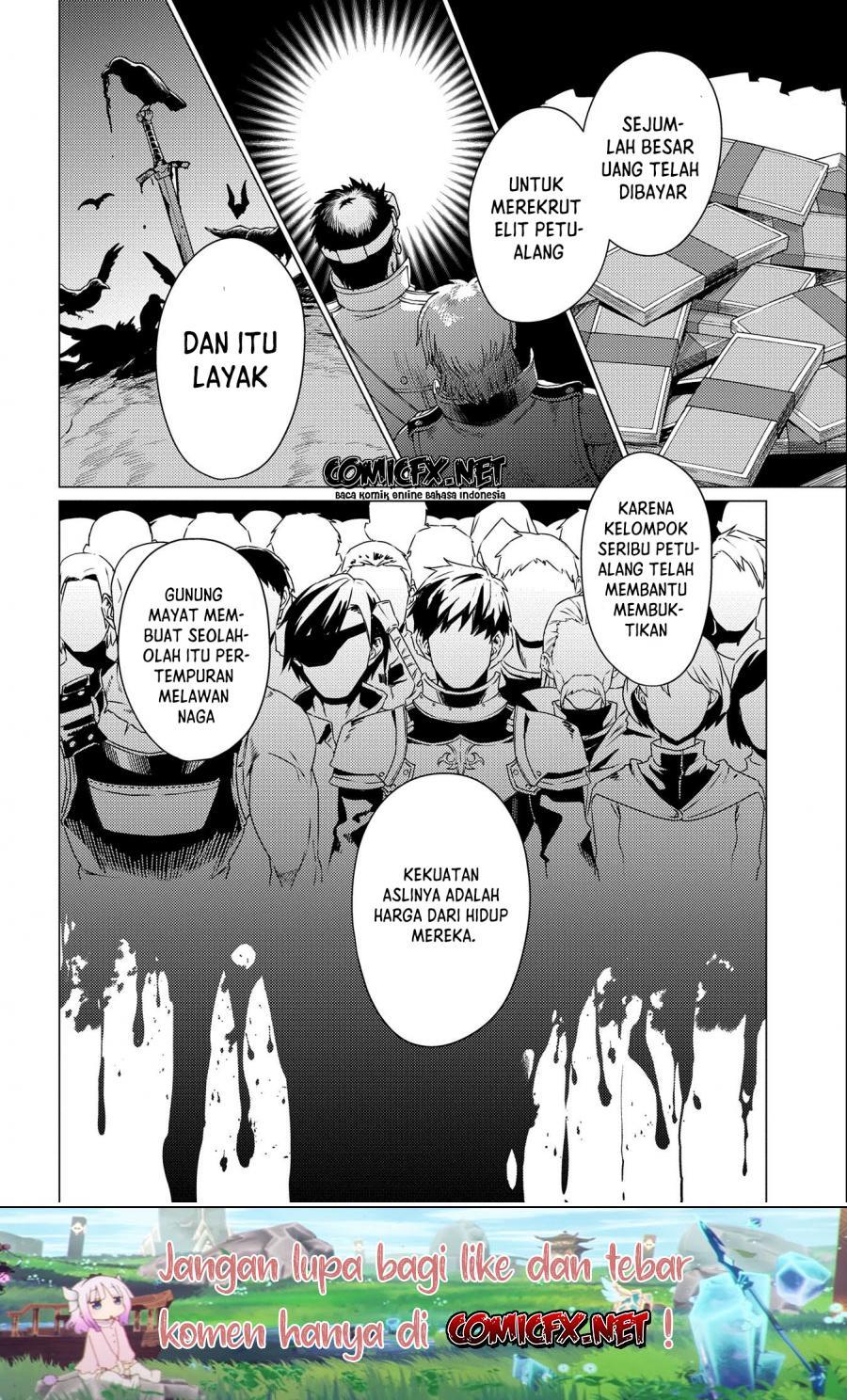 Ore wa Subete wo “Parry” Suru Chapter 10 Bahasa Indonesia