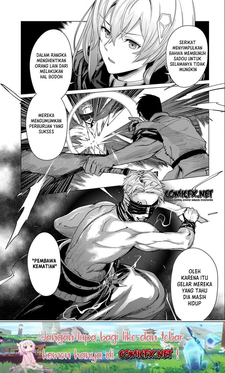 Ore wa Subete wo “Parry” Suru Chapter 10 Bahasa Indonesia