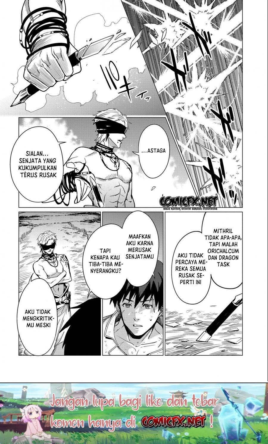 Ore wa Subete wo “Parry” Suru Chapter 10 Bahasa Indonesia