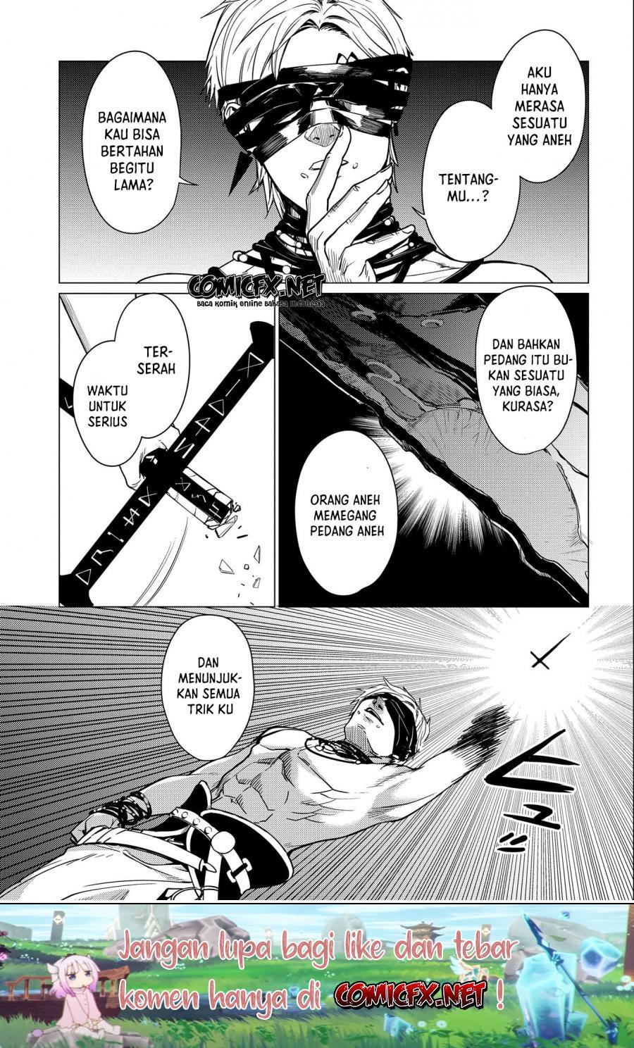 Ore wa Subete wo “Parry” Suru Chapter 10 Bahasa Indonesia