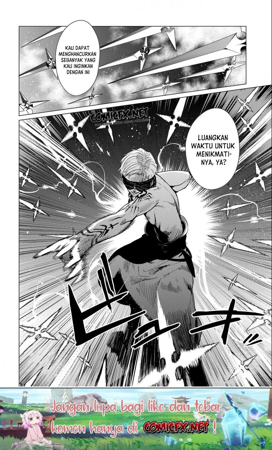 Ore wa Subete wo “Parry” Suru Chapter 10 Bahasa Indonesia