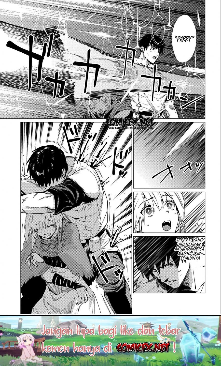 Ore wa Subete wo “Parry” Suru Chapter 10 Bahasa Indonesia