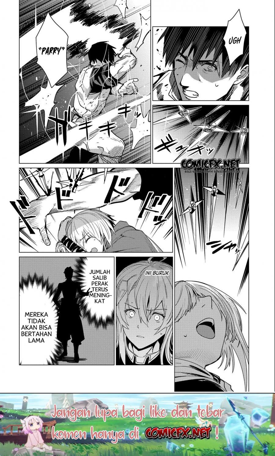 Ore wa Subete wo “Parry” Suru Chapter 10 Bahasa Indonesia