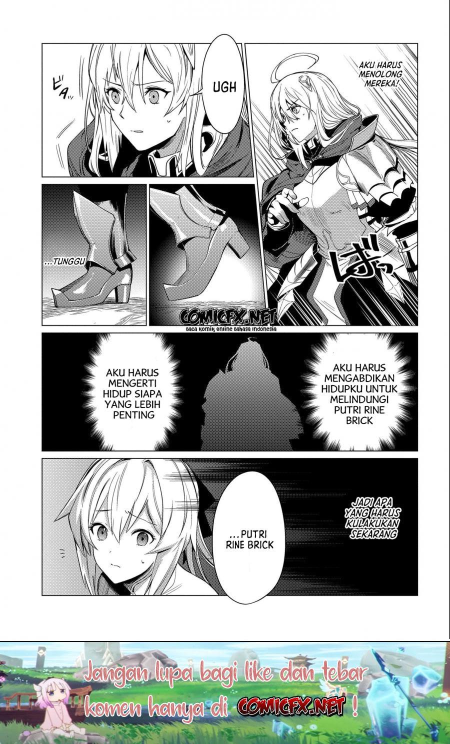 Ore wa Subete wo “Parry” Suru Chapter 10 Bahasa Indonesia