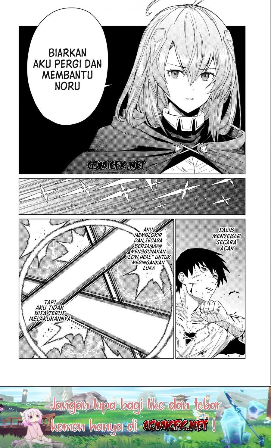 Ore wa Subete wo “Parry” Suru Chapter 10 Bahasa Indonesia