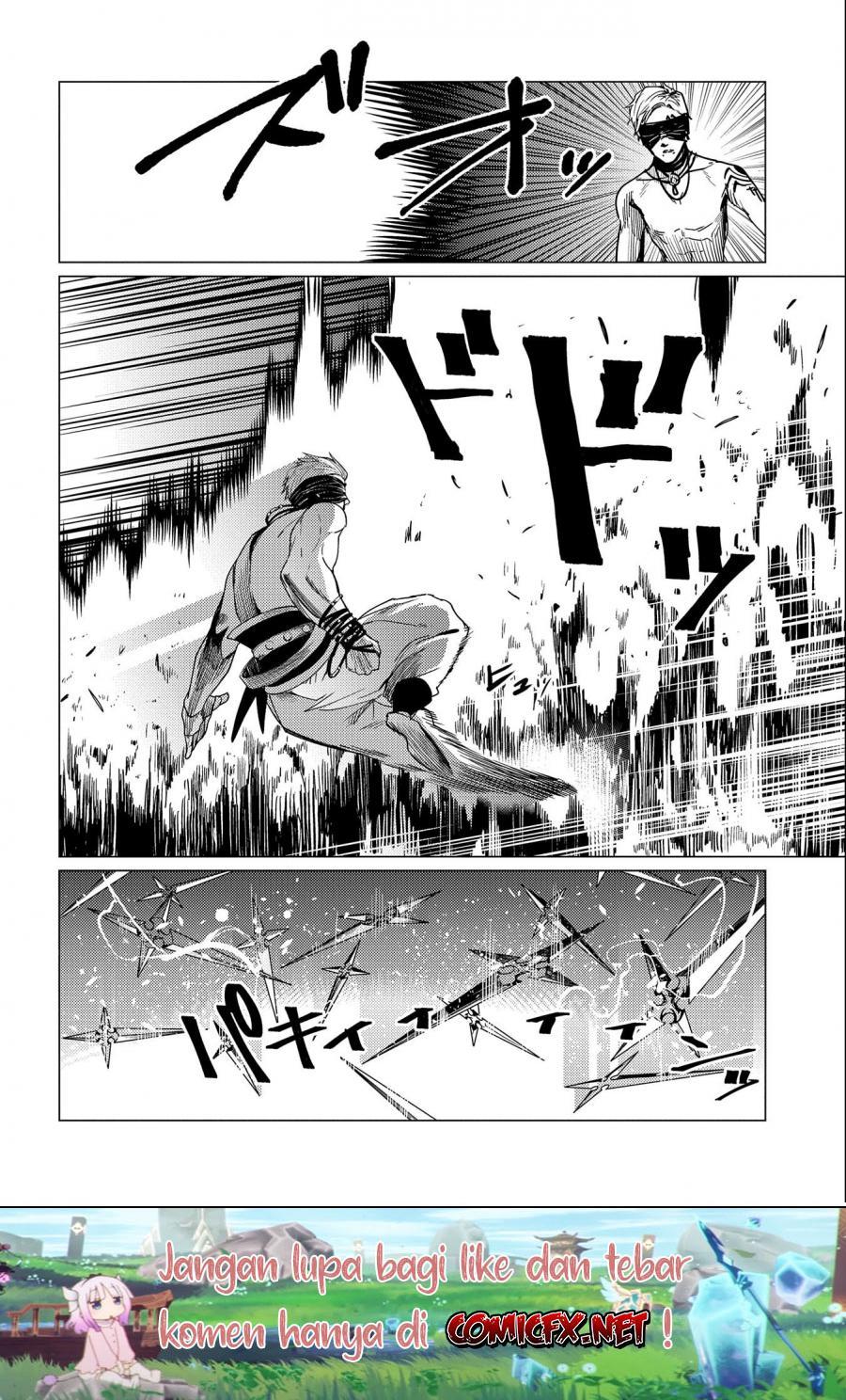 Ore wa Subete wo “Parry” Suru Chapter 10 Bahasa Indonesia