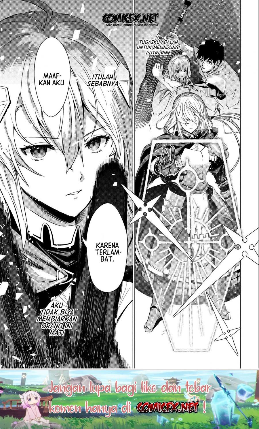 Ore wa Subete wo “Parry” Suru Chapter 10 Bahasa Indonesia