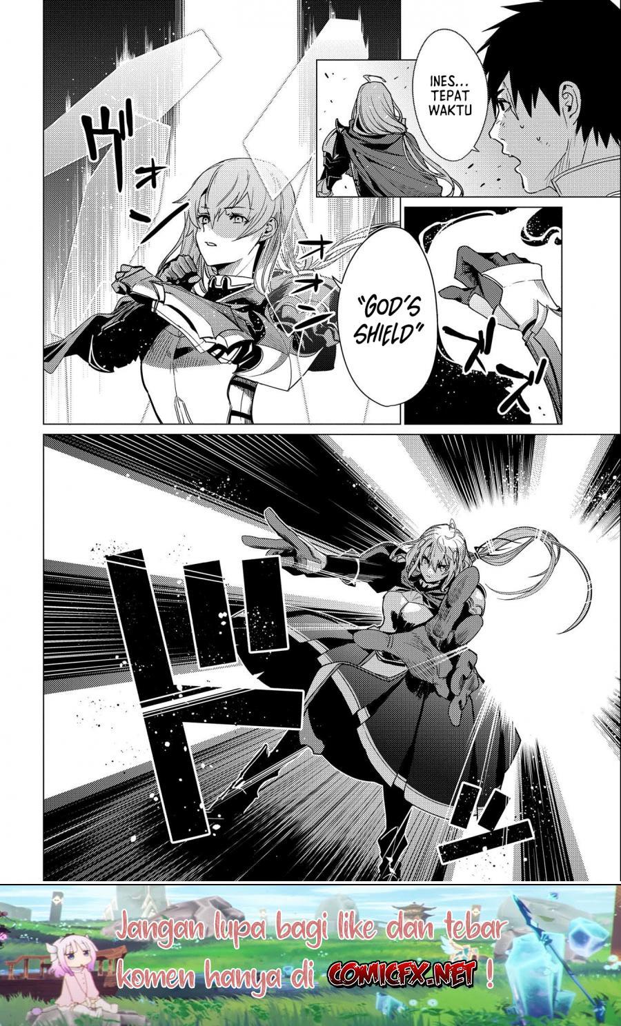 Ore wa Subete wo “Parry” Suru Chapter 10 Bahasa Indonesia