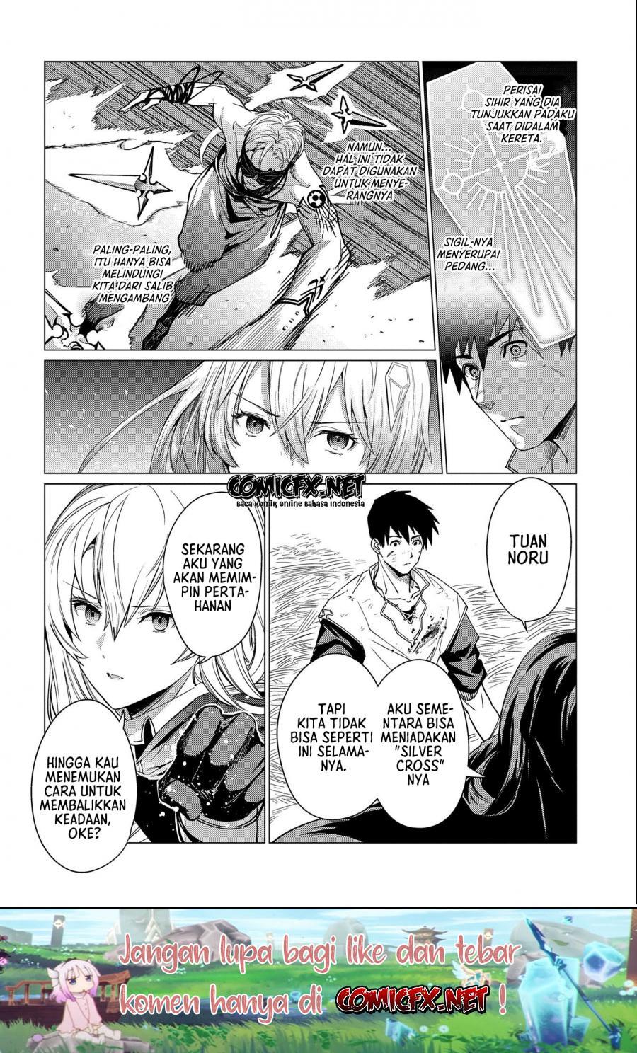 Ore wa Subete wo “Parry” Suru Chapter 10 Bahasa Indonesia