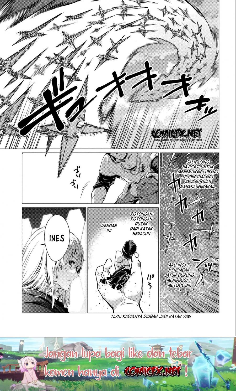 Ore wa Subete wo “Parry” Suru Chapter 10 Bahasa Indonesia