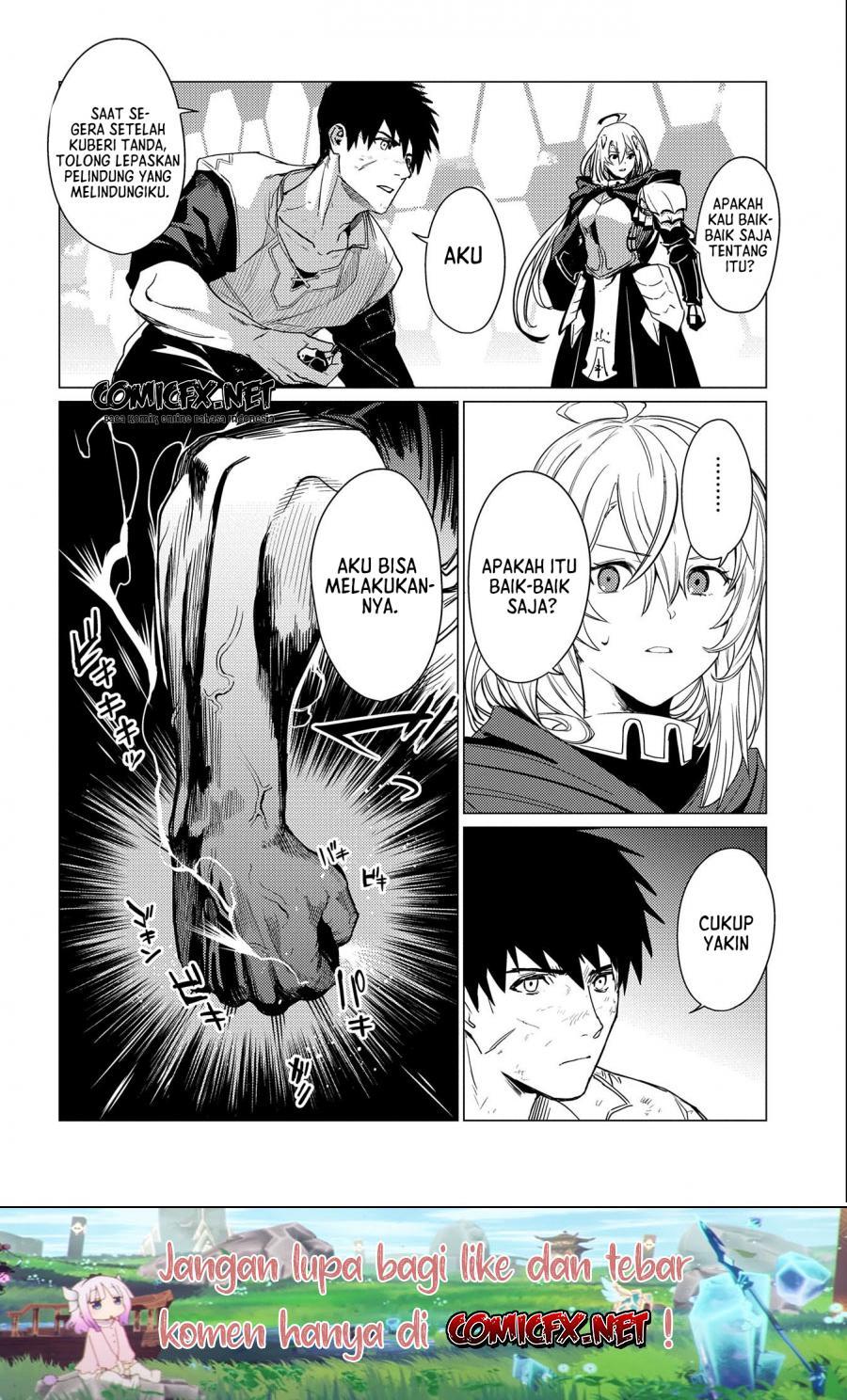 Ore wa Subete wo “Parry” Suru Chapter 10 Bahasa Indonesia