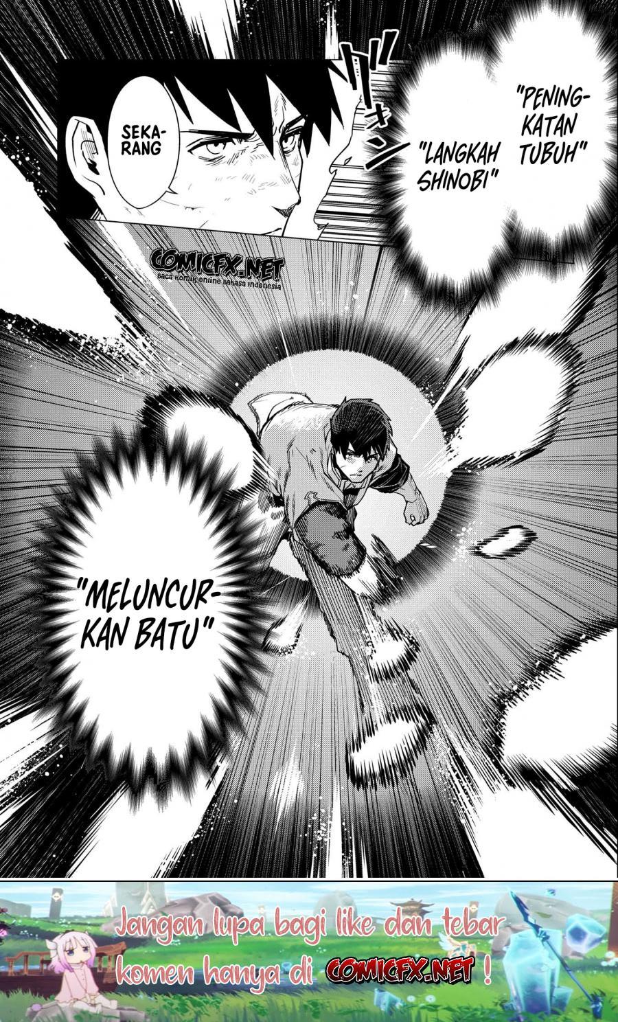 Ore wa Subete wo “Parry” Suru Chapter 10 Bahasa Indonesia