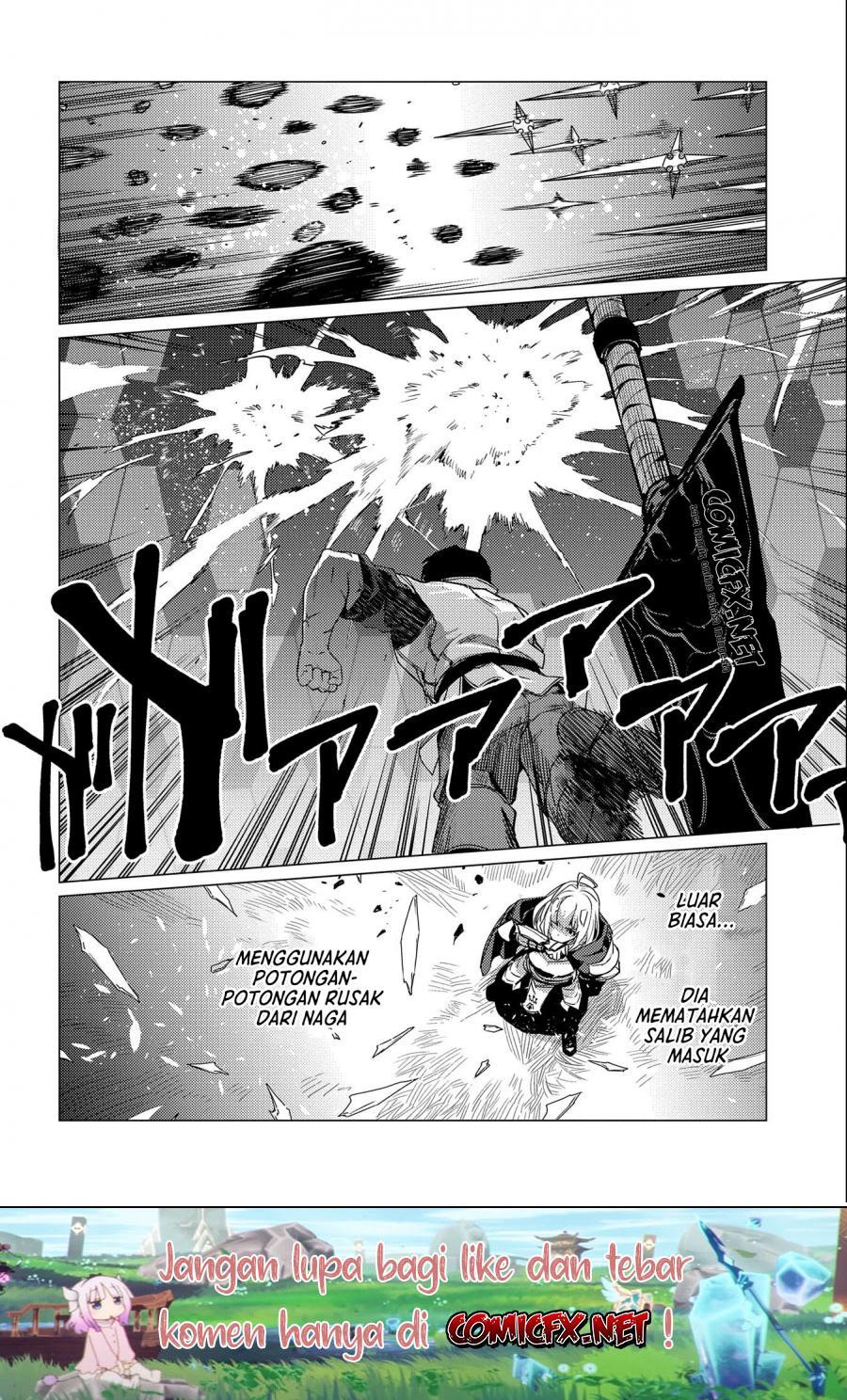 Ore wa Subete wo “Parry” Suru Chapter 10 Bahasa Indonesia