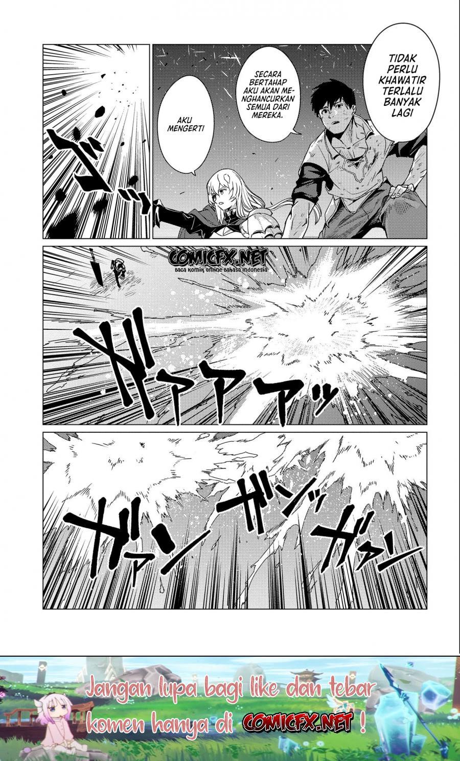 Ore wa Subete wo “Parry” Suru Chapter 10 Bahasa Indonesia