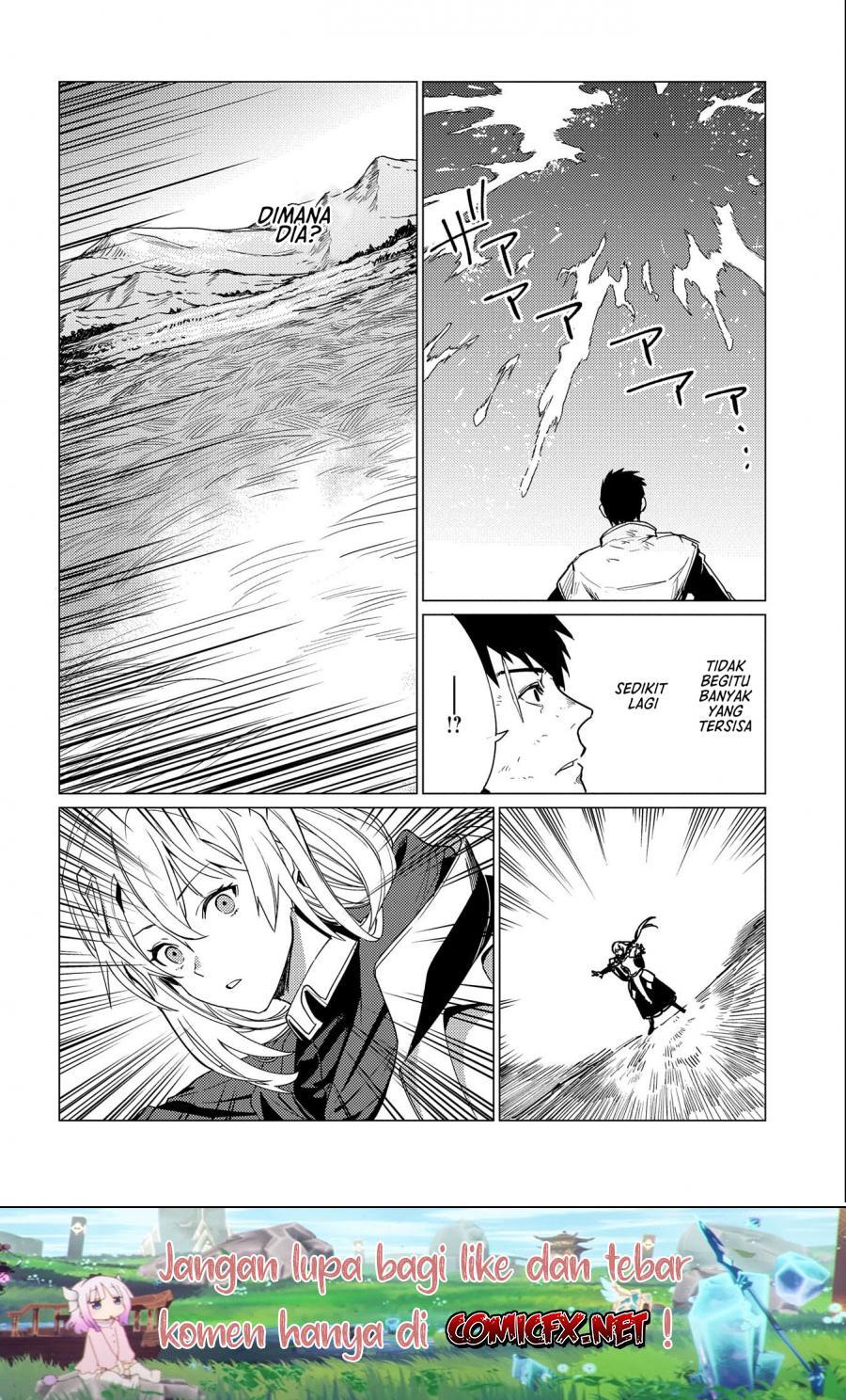 Ore wa Subete wo “Parry” Suru Chapter 10 Bahasa Indonesia