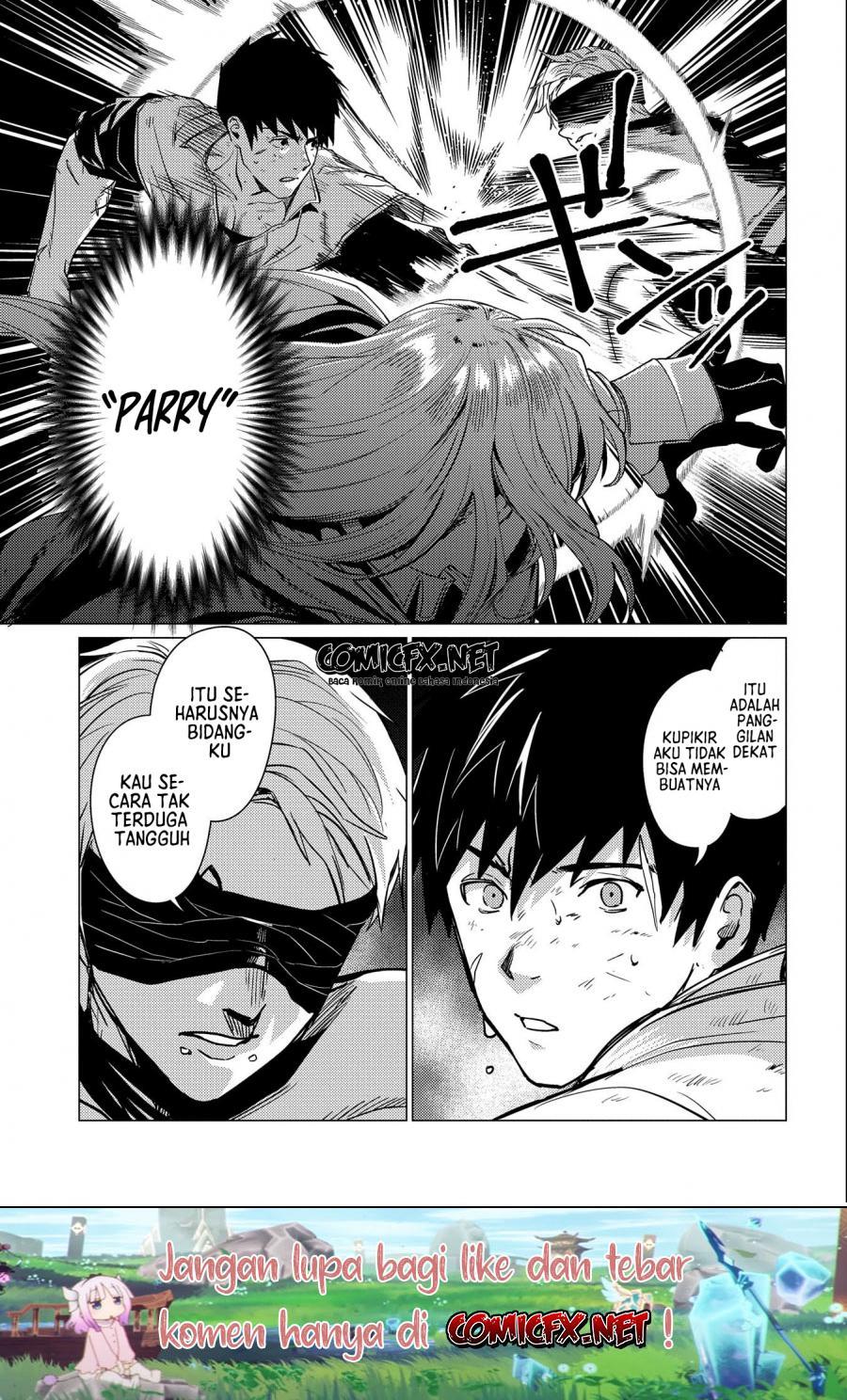 Ore wa Subete wo “Parry” Suru Chapter 10 Bahasa Indonesia