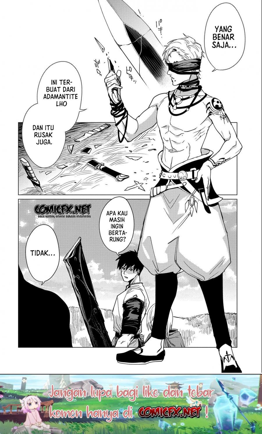Ore wa Subete wo “Parry” Suru Chapter 10 Bahasa Indonesia