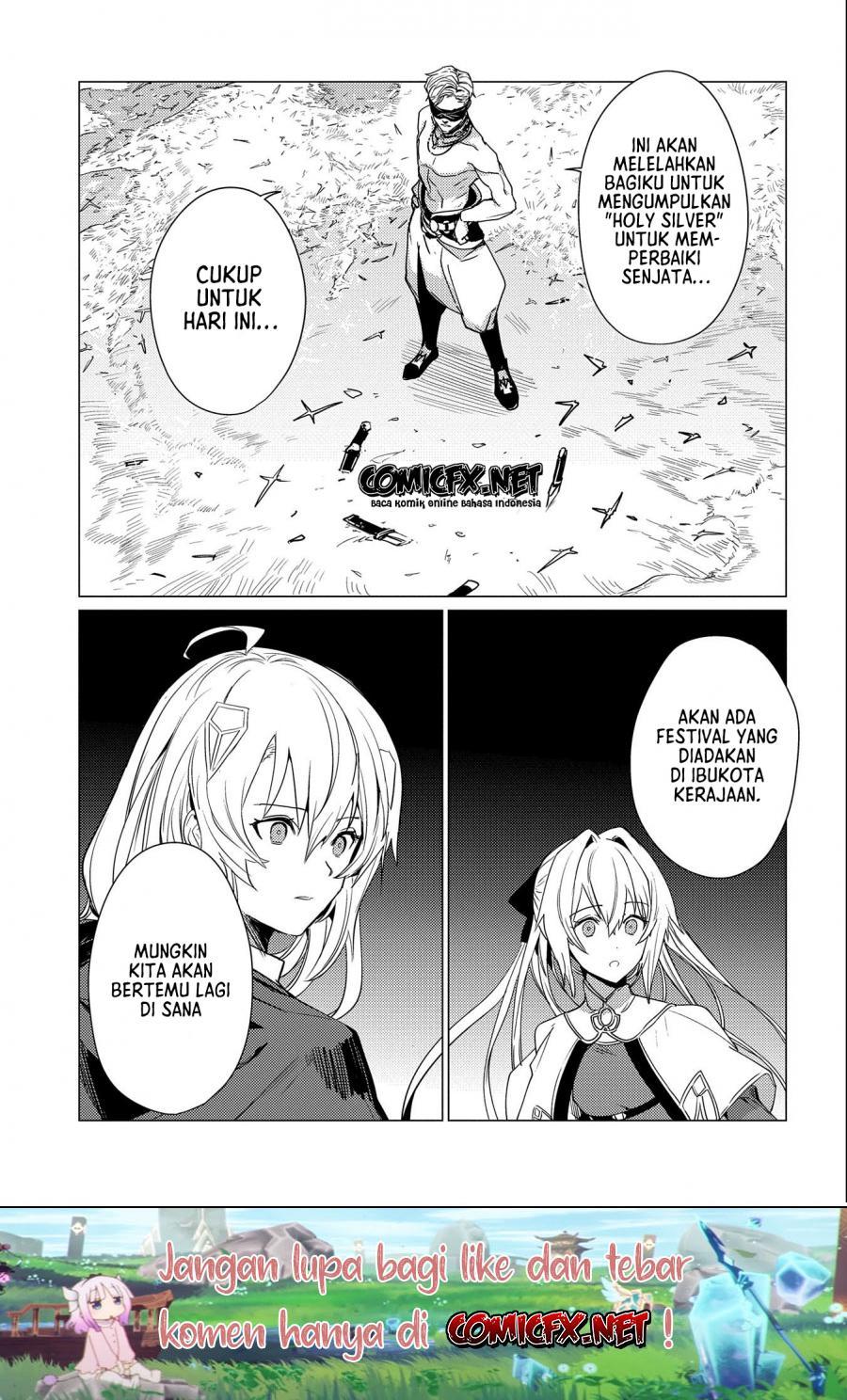 Ore wa Subete wo “Parry” Suru Chapter 10 Bahasa Indonesia